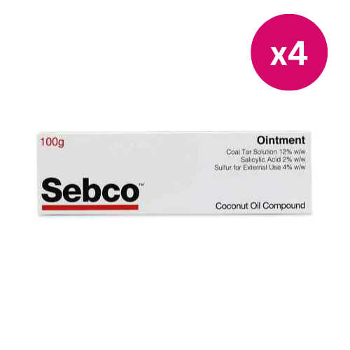Sebco Ointment 100g | LloydsPharmacy