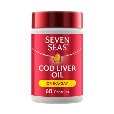 Seven Seas Cod Liver Oil One A Day 60 Capsules