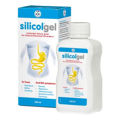 Silicol Gel 200ml | LloydsPharmacy