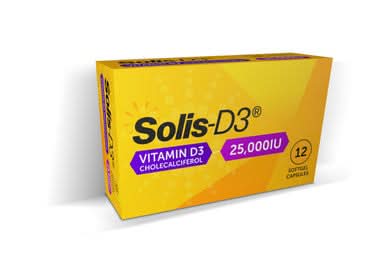 25 000iu Softgel Capsules