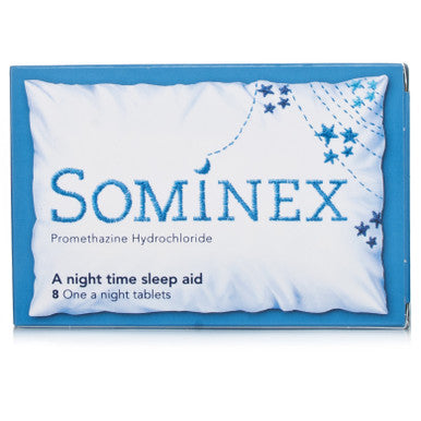 Sominex 8 Tablets