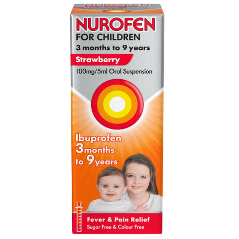 Nurofen for children strawberry