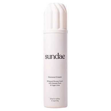 Sundae Whipped Shower Foam Coconut Cream 265ml | LloydsPharmacy