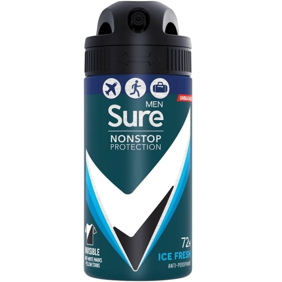Sure Men APD lnvisible Ice Fresh 75ml| LloydsPharmacy