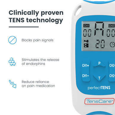 TensCare Perfect TENS Machine 1 Unit | LloydsPharmacy