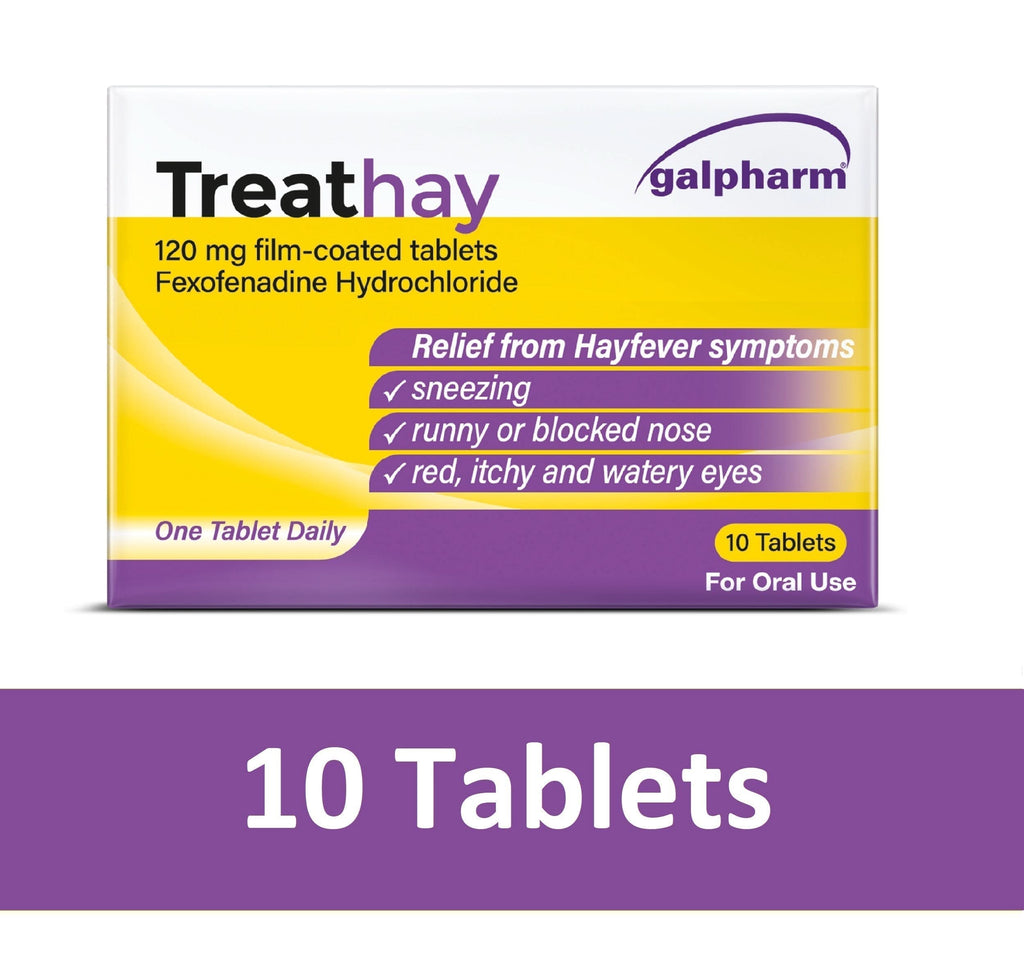 TreatHay Fexofenadine Hydrochloride Allergy Tablets