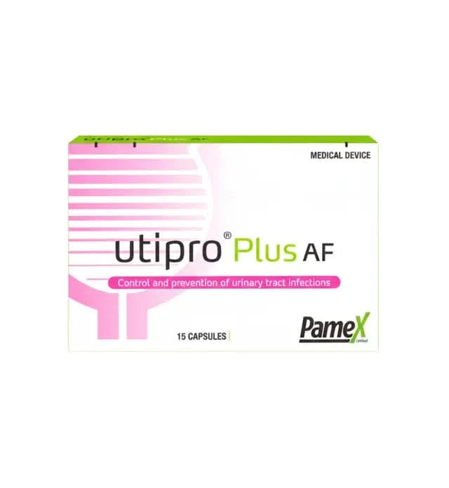 Utipro Plus 15 Capsules | LloydsPharmacy