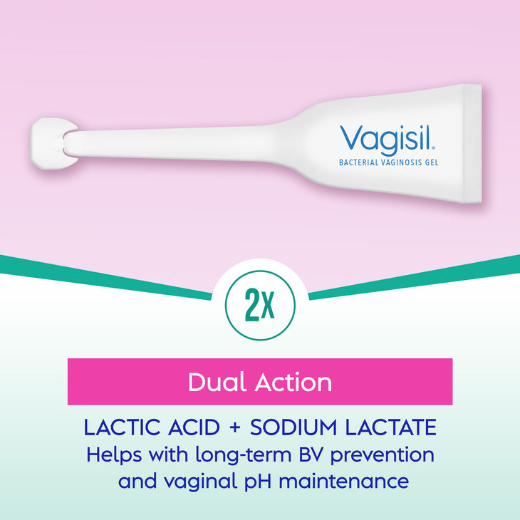 Vagisil Bacterial Vaginosis Gel 7 x 5ml