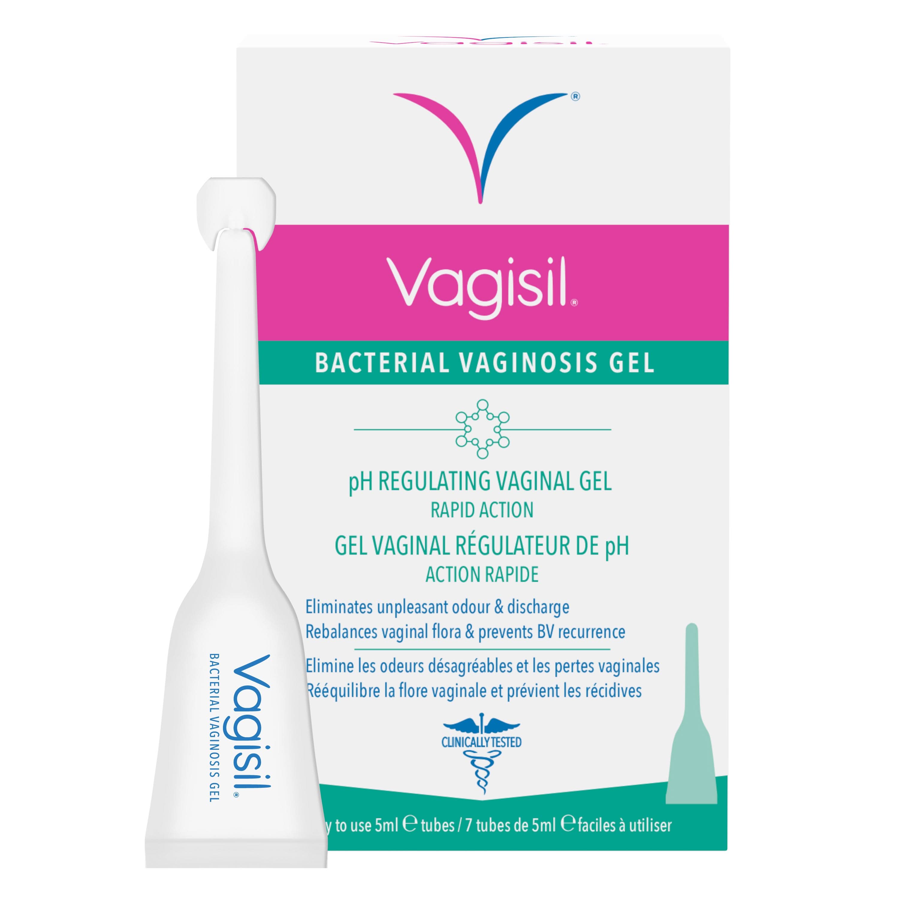 Vagisil Bacterial Vaginosis Gel 7 x 5ml | LloydsPharmacy