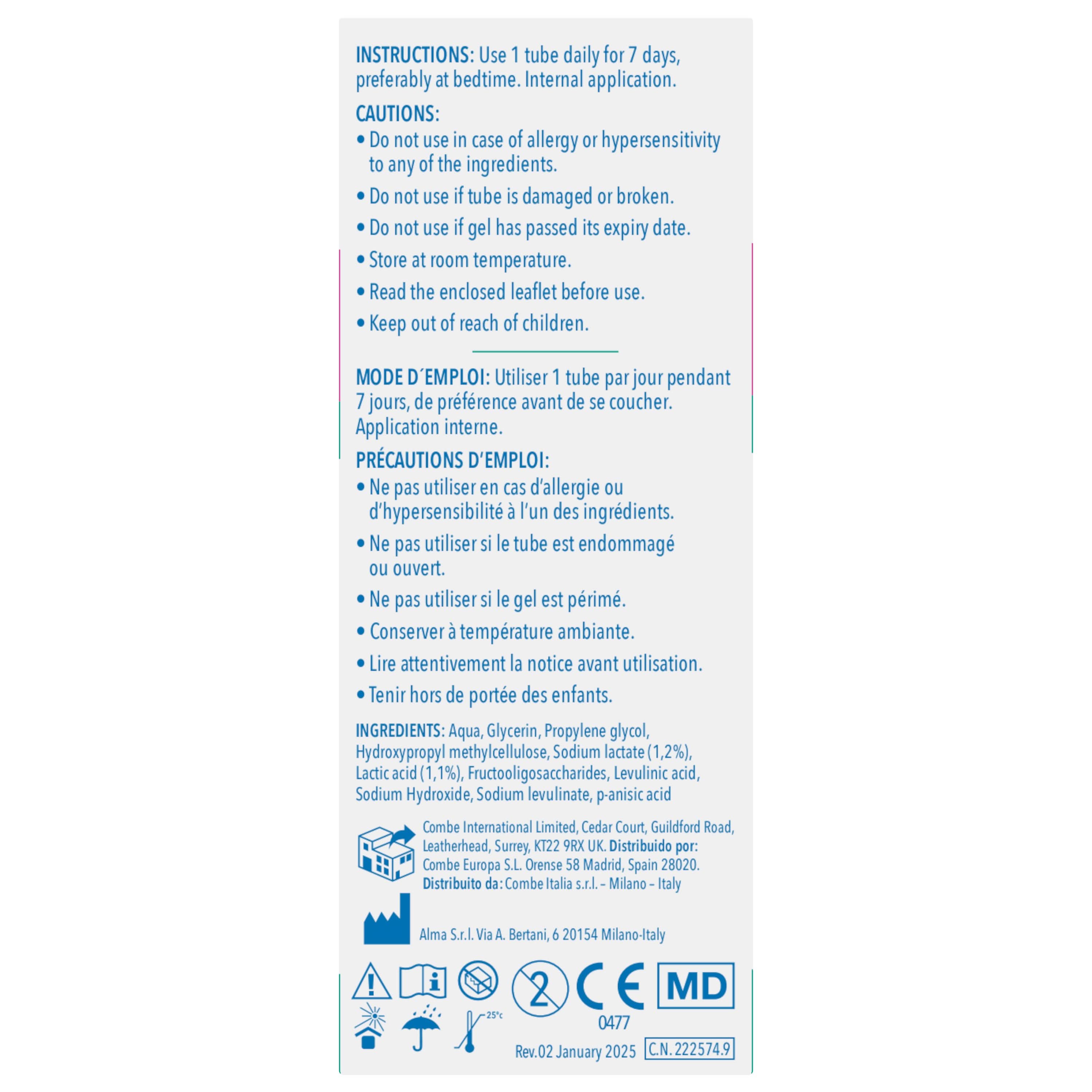 Vagisil Bacterial Vaginosis Gel 7 x 5ml | LloydsPharmacy