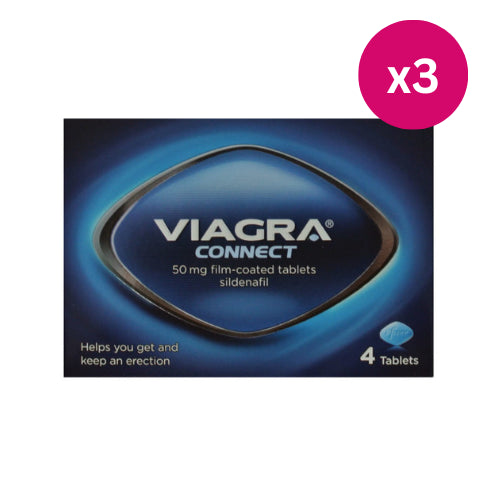 薬物治療学 VISUAL CORE PHARMA Viagra Connect 50mg (12 Tablets)