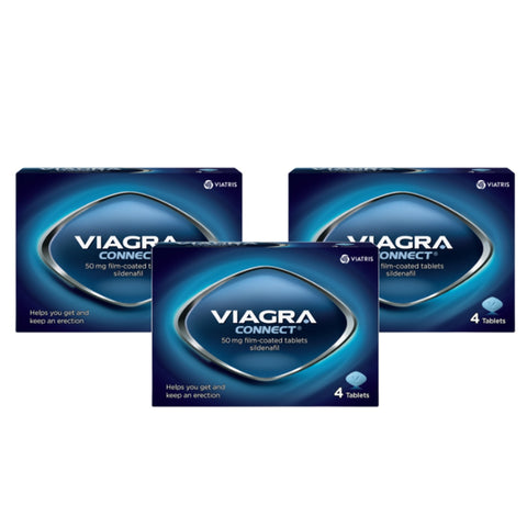 Viagra Connect 50mg (12 tablets)