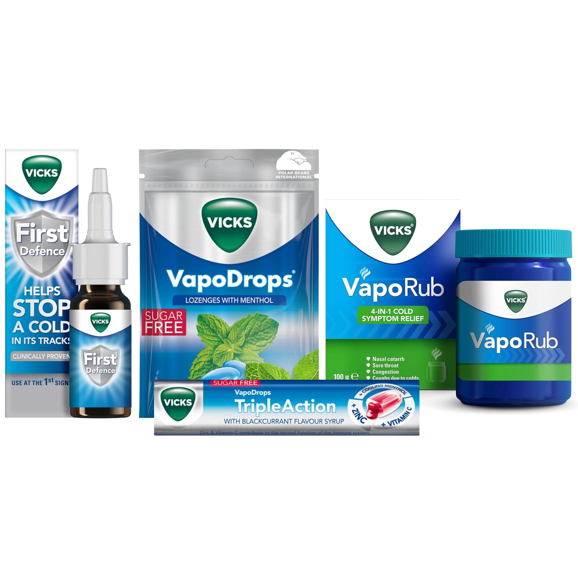 Vicks Cold & Flu Essential Bundle – LloydsPharmacy