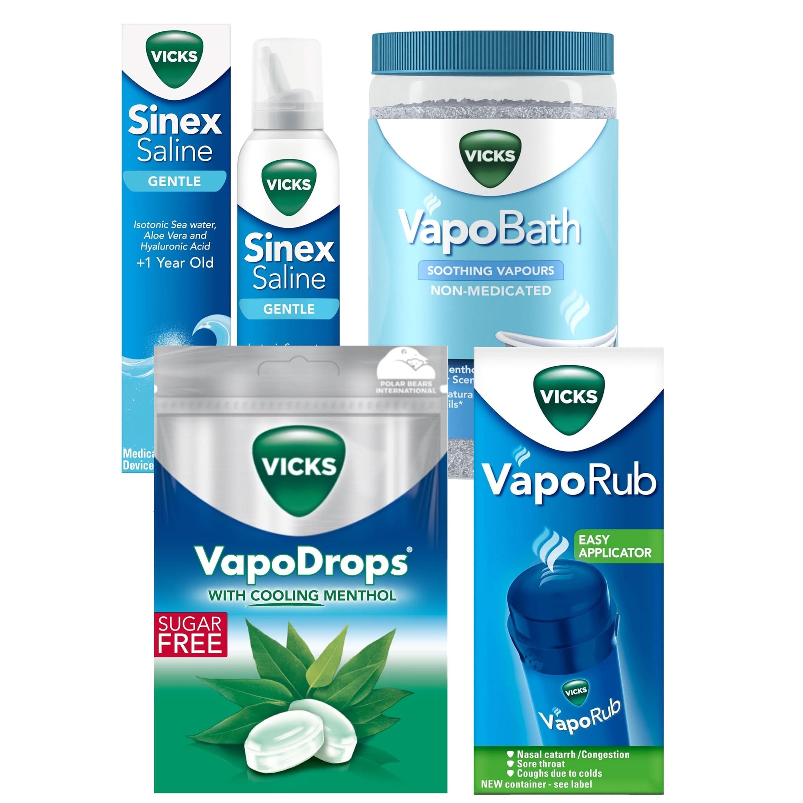 Vicks Family Cold & Flu Care Bundle – LloydsPharmacy