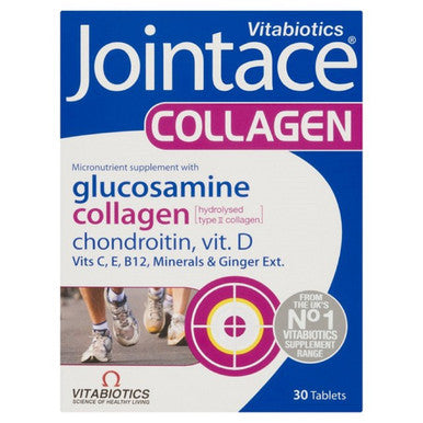 Vitabiotics Jointace Collagen with Glucosamine & Chondroitin 30 Tablets