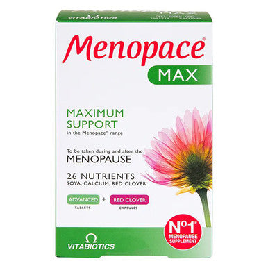 Vitabiotics Menopace Max 84 Tablets / Capsules