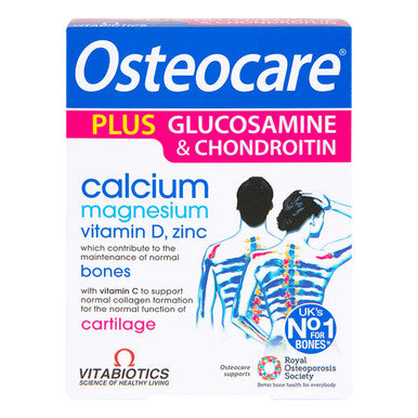 Vitabiotics Osteocare Glucosamine 60 Tablets
