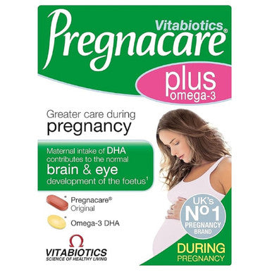 Vitabiotics Pregnacare Plus Omega 3 28 Tablets + 28 Capsules