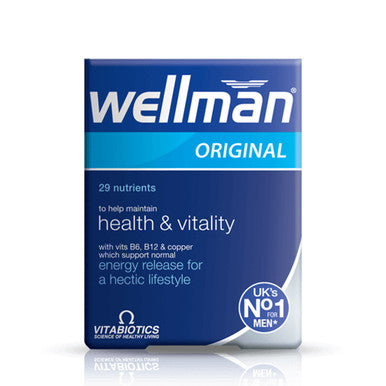 Vitabiotics Wellman Original 30 Tablets