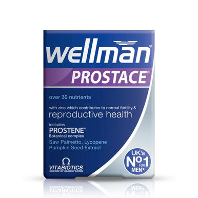 Vitabiotics Wellman Prostace 60 Tablets
