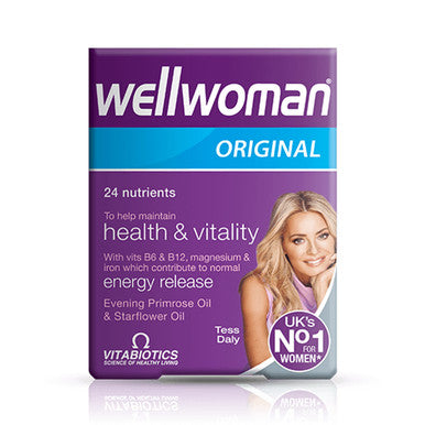 Vitabiotics Wellwoman Original 30 Capsules