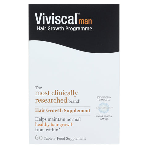 Viviscal man max strength hair supplements