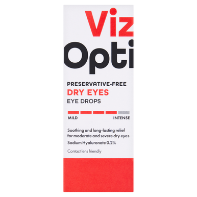 Preservative Free Dry Eyes Eye Drops