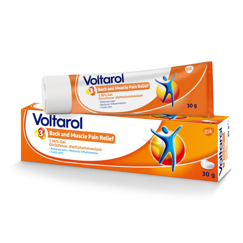 Voltarol back & muscle pain relief 1.16% gel