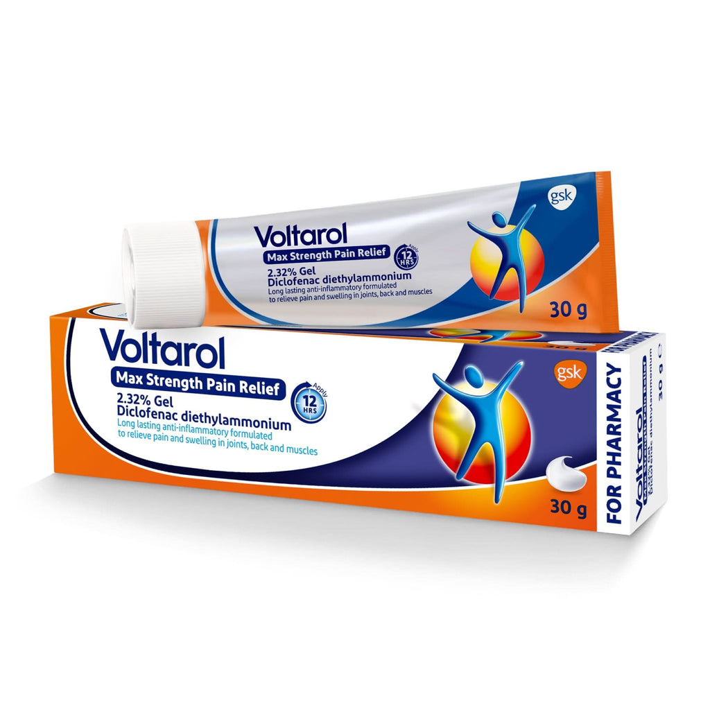 Max Strength Pain Relief 2.32% Gel