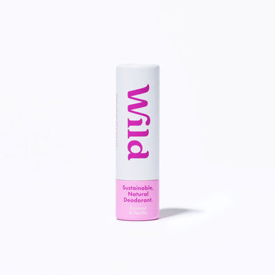 Wild Mini Coconut & Vanilla Deodorant 16g