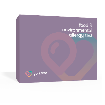 YorkTest Food and Environmental Allergy Test | LloydsPharmacy