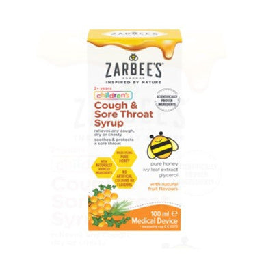 Zarbees Childrens Cough Syrup 100ml