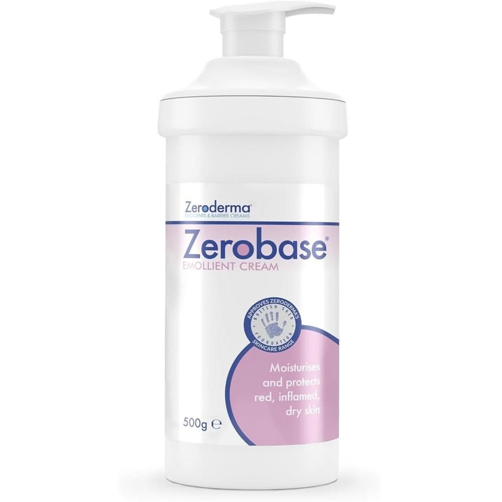 Zerobase Emollient Cream 500g | LloydsPharmacy