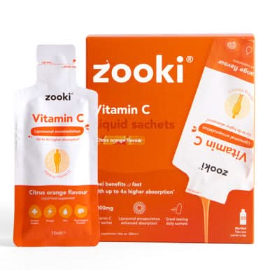 Liposomal Vitamin C 1 000mg Citrus Flavour 15ml 30 Sachets