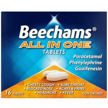 Beechams all in one tablets