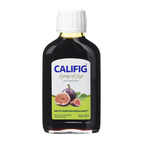 Califig syrup of figs with fibre