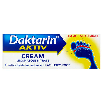 Daktarin aktiv cream