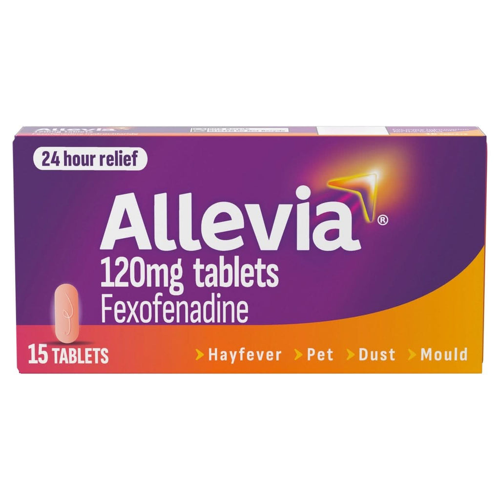 Fexofenadine Antihistamine Hayfever Tablets
