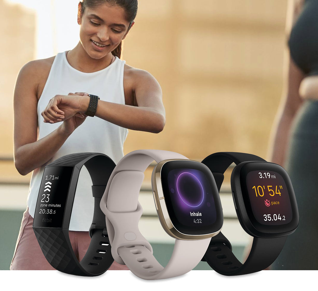 Fitbit Health And Fitness Trackers LloydsPharmacy