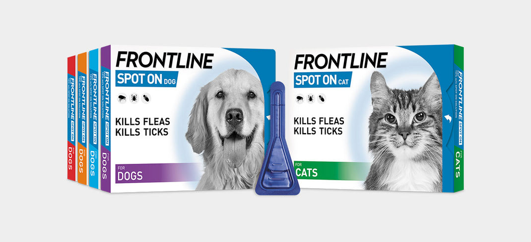 Frontline spot on products