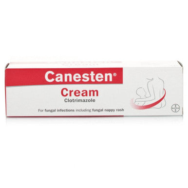 Canesten Cream box on a white background