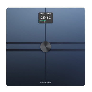 Withings smart body composition scales in blue