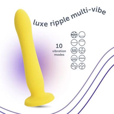 plusOne Luxe Ripple Multivibe | LloydsPharmacy