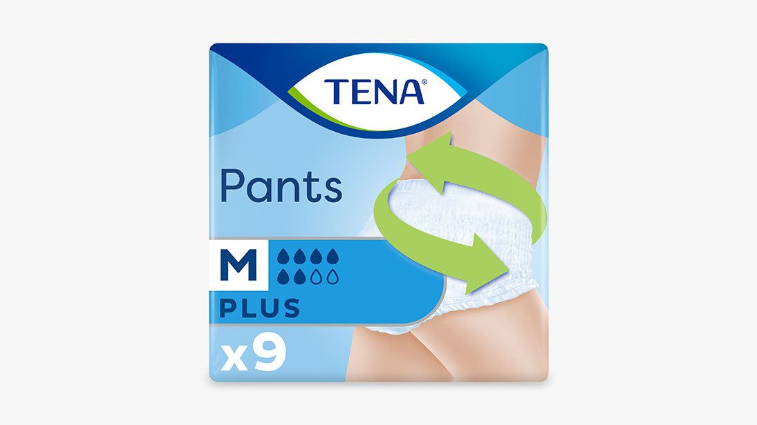 Tena Men Active Fit Plus Pants Medium 9