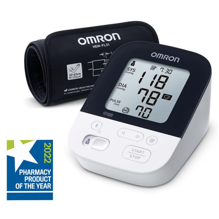 OMRON M4 intelli IT upper arm blood pressure monitor