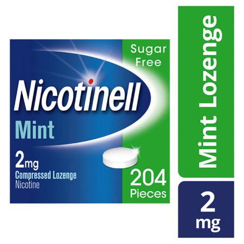 Nicotinell Mint 2mg Lozenge 204s