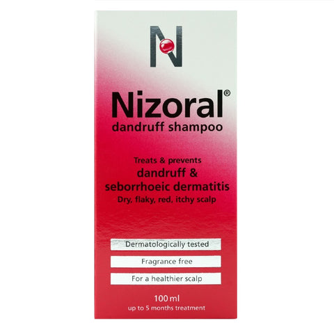 Nizoral dandruff shampoo