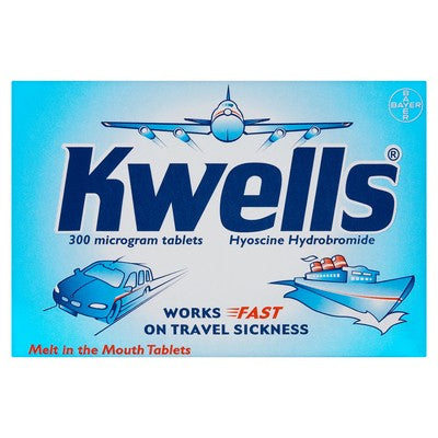 Kwells travel sickness 300 microgram tablets