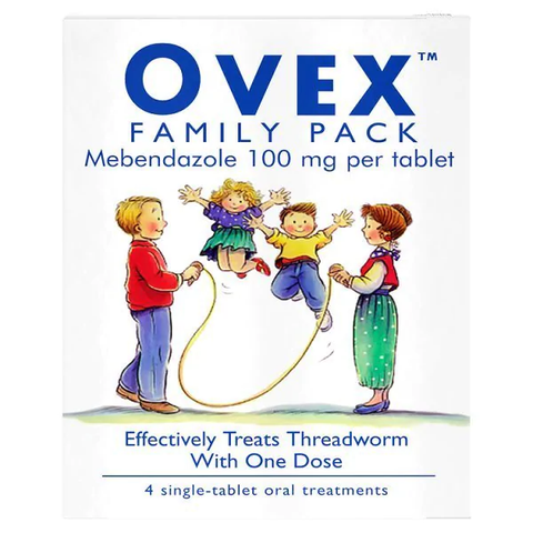 Ovex Family Pack - 4 Single Treatments