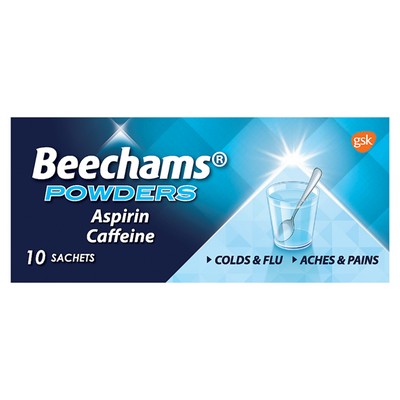 Beechams Powders 10 Powder Wraps